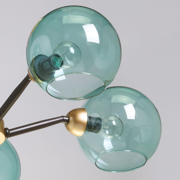 Люстра на штанге DeMarkt Гамбург 605017905