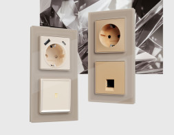 Рамка Ambrella Volt AF380601 ALFA Platos