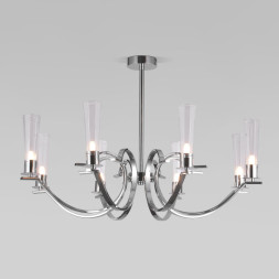 Люстра на штанге Eurosvet Rosher 60141/8 хром
