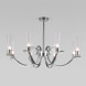Люстра на штанге Eurosvet Rosher 60141/8 хром