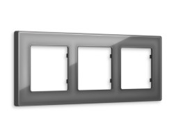 Рамка Ambrella Volt AF580653 ALFA Arctic