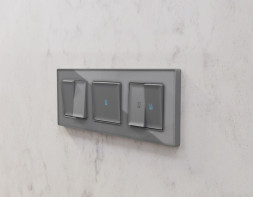 Рамка Ambrella Volt AF580653 ALFA Arctic