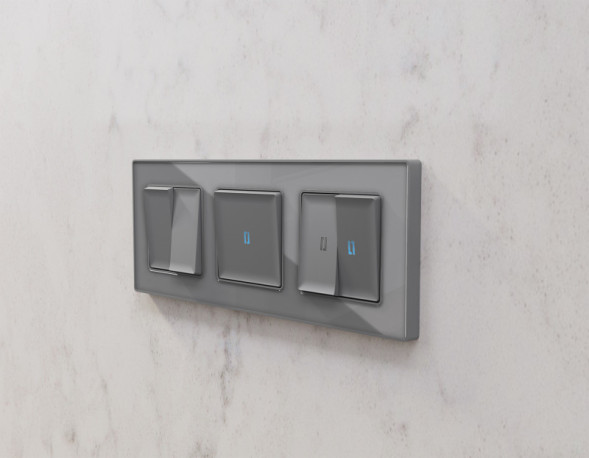 Рамка Ambrella Volt AF580653 ALFA Arctic