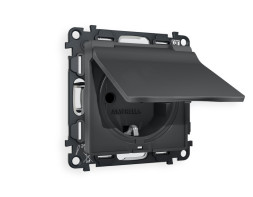 Розетка Ambrella Volt MA908010 ALFA QUANT
