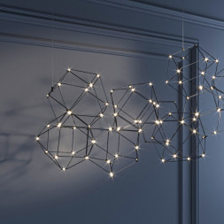 Подвесная люстра Eurosvet UMA 90168/14 черный жемчуг