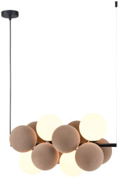 Подвесная люстра WE237.12.003 WERTMARK Berta