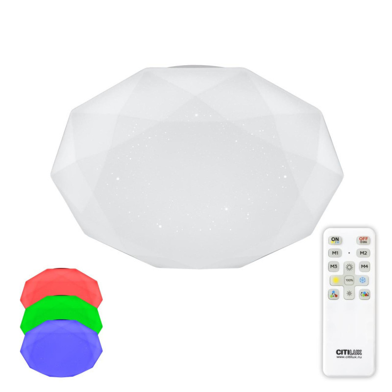 Потолочный светильник Citilux Астрон CL733480G