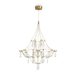 Подвесная люстра Freya FR6138PL-L21BS AMELA