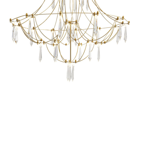 Подвесная люстра Freya FR6138PL-L21BS AMELA