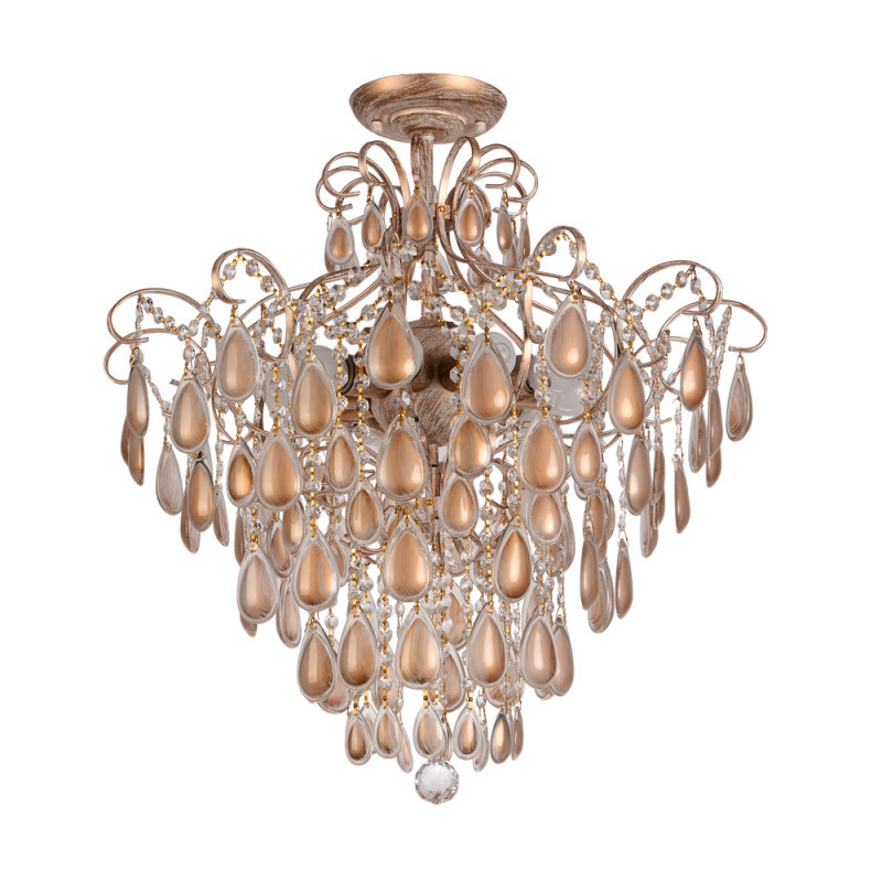 Люстра на штанге ARTE Lamp Silvia A3703PL-10GA