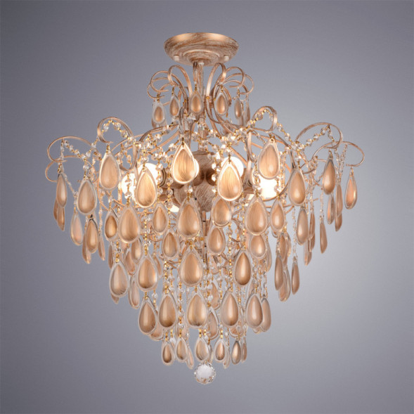 Люстра на штанге ARTE Lamp Silvia A3703PL-10GA