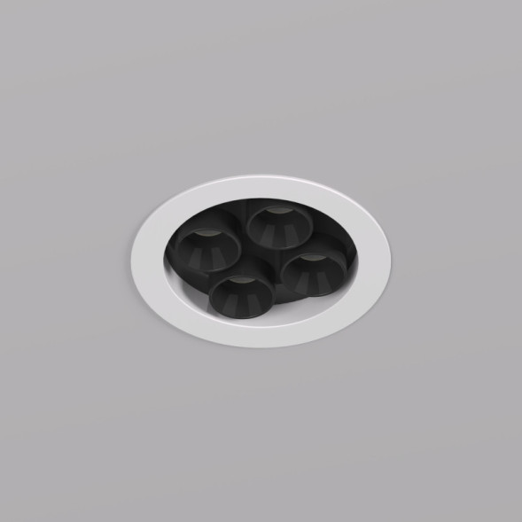 Встраиваемый точечный светильник Denkirs SPACE DK2510-WB