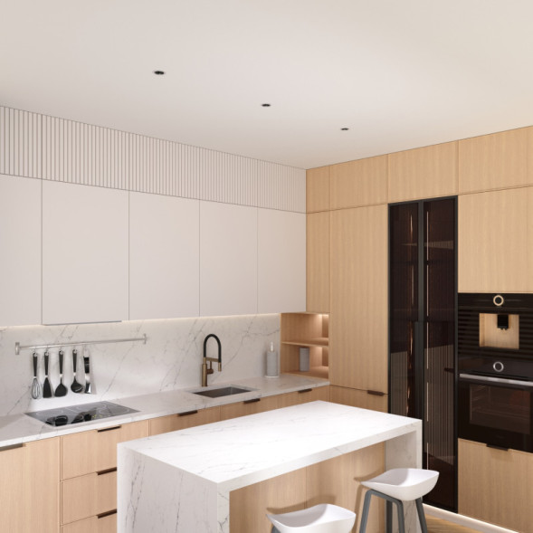 Встраиваемый точечный светильник Denkirs SPACE DK2510-WB