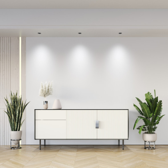 Встраиваемый точечный светильник Denkirs SPACE DK2510-WB