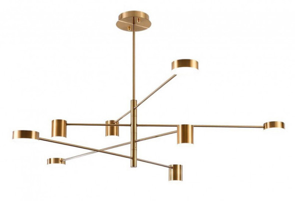 Люстра на штанге Kink Light Мекли 07650-8,33 (3000К)