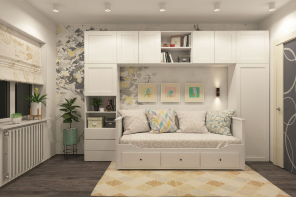 Накладной точечный светильник Denkirs Rodvig DK3090-WBR