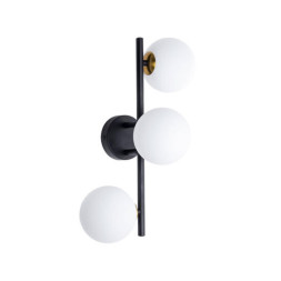 Бра ARTE Lamp A2243PL-3BK GEMINI