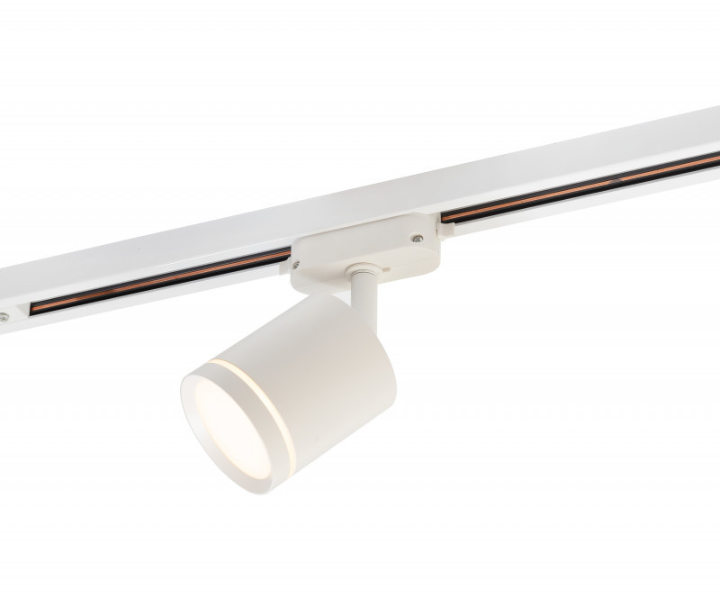 Светодиодный трековый светильник Denkirs SOLID Ribe DK6401-WH