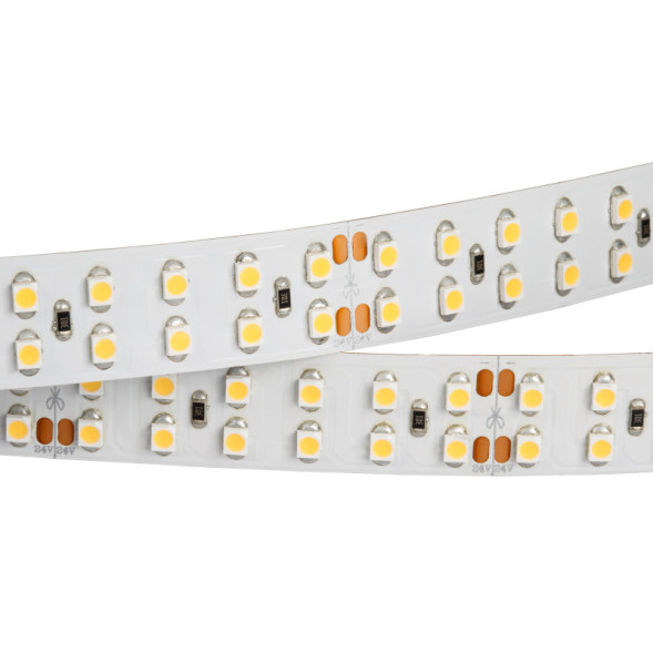 Лента Arlight RT 2-5000 3528 021449(1) 96W 24V белый (дневной) IP20