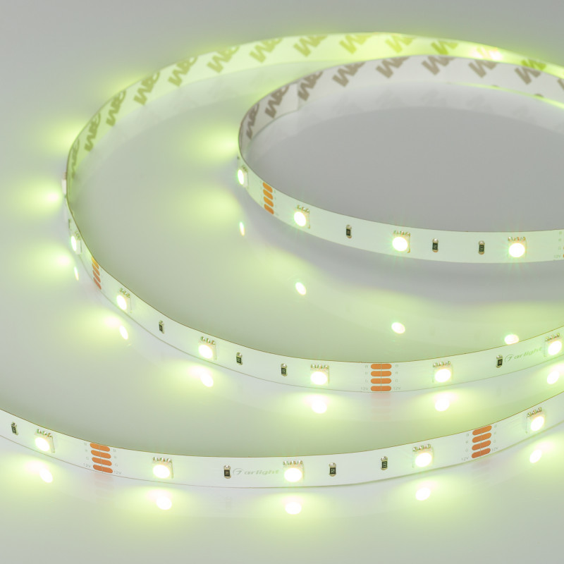 Лента Arlight RT-B30-10mm 5060 010596(2) 36W 12V 1200lm RGB IP20