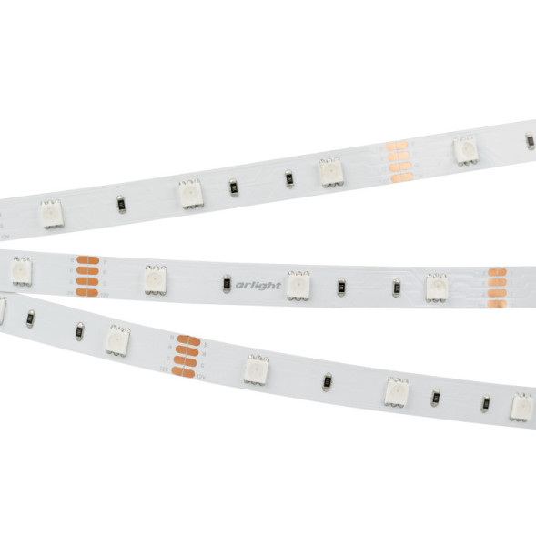 Лента Arlight RT-B30-10mm 5060 010596(2) 36W 12V 1200lm RGB IP20