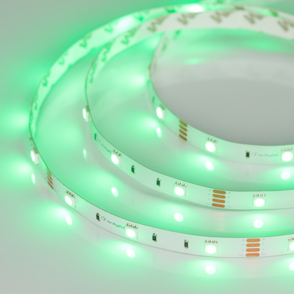 Лента Arlight RT-B30-10mm 5060 010596(2) 36W 12V 1200lm RGB IP20