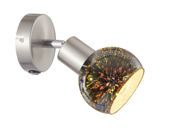 Спот ARTE Lamp Illusione A6125AP-1SS