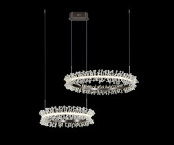 Подвесная люстра Kink Light Лаура 08245,29PA