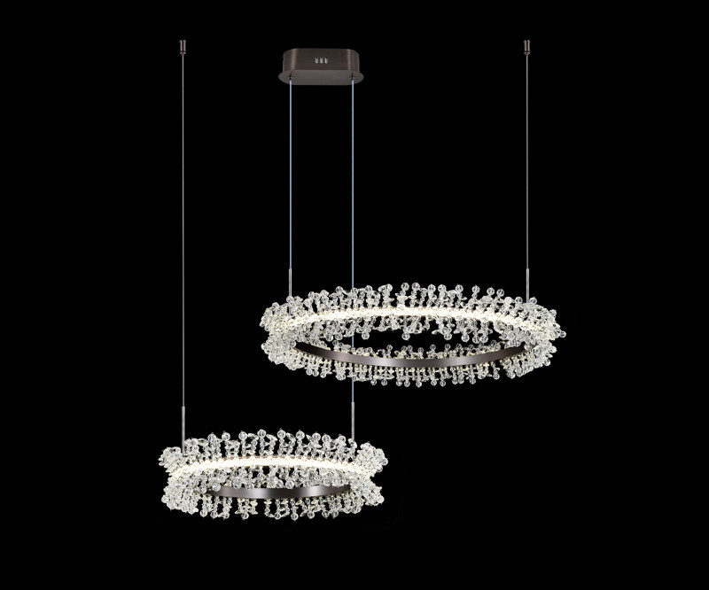 Подвесная люстра Kink Light Лаура 08245,29PA