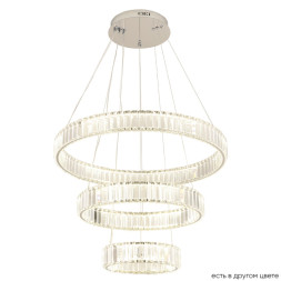 Каскадная люстра Crystal Lux MUSIKA SP150W LED CHROME