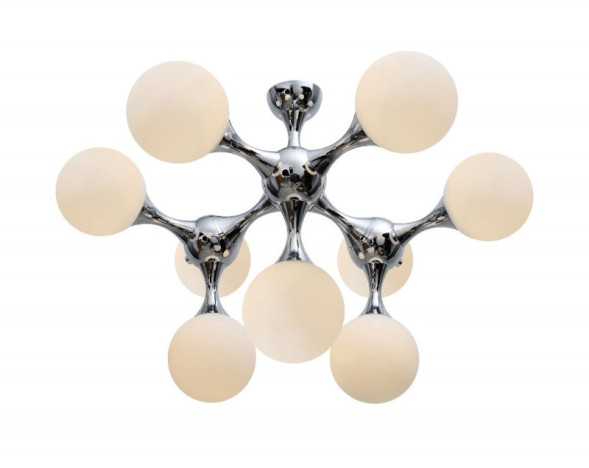 Люстра на штанге Crystal Lux BOLLA BOLLA PL9