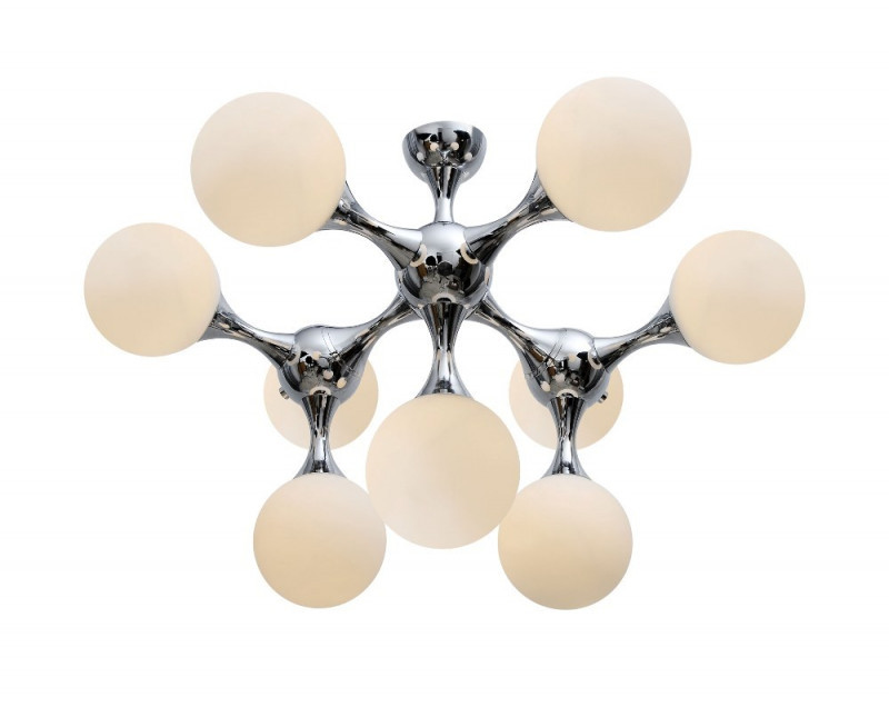Люстра на штанге Crystal Lux BOLLA BOLLA PL9