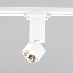 Светильник на шине Elektrostandard Cubus белый матовый 10W 4200K (85516/01) однофазны