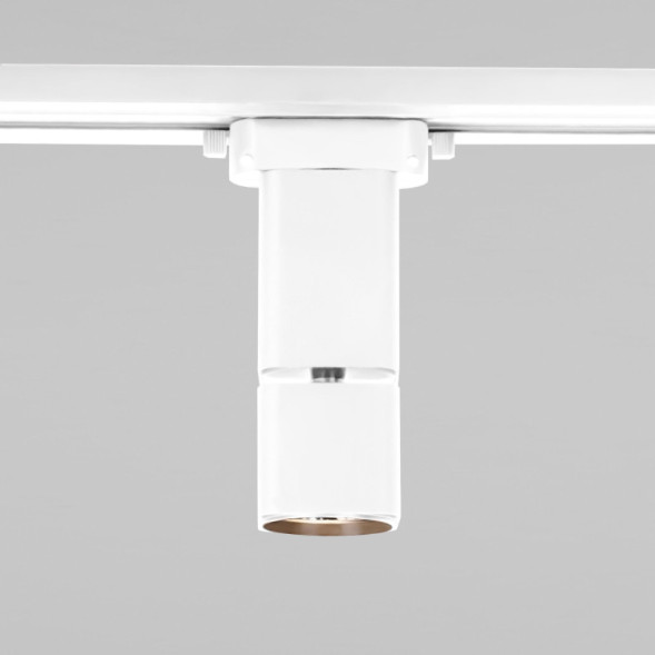 Светильник на шине Elektrostandard Cubus белый матовый 10W 4200K (85516/01) однофазны