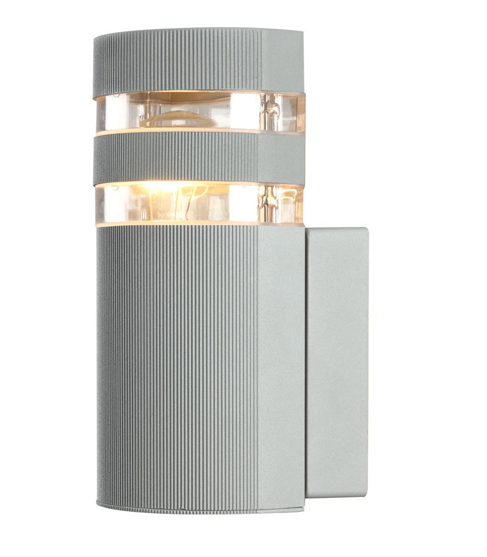 Уличный настенный светильник ARTE Lamp Metro A8162AL-1GY
