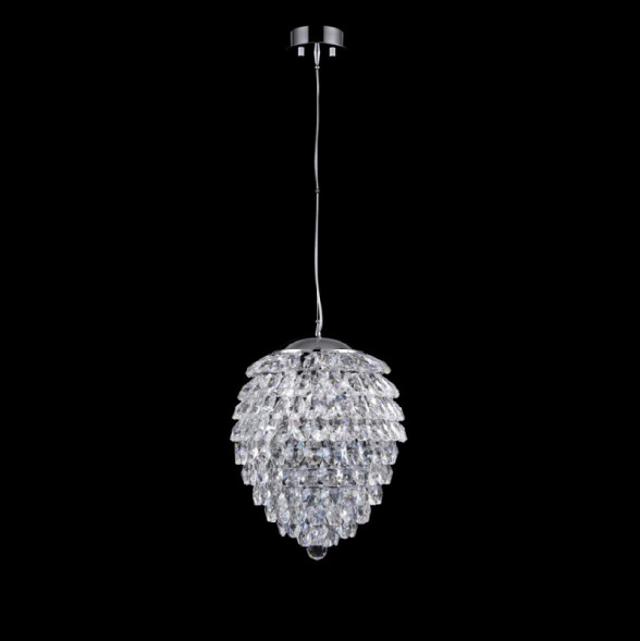 Подвесной светильник Crystal Lux CHARME CHARME SP2+2 LED CHROME/TRANSPARENT