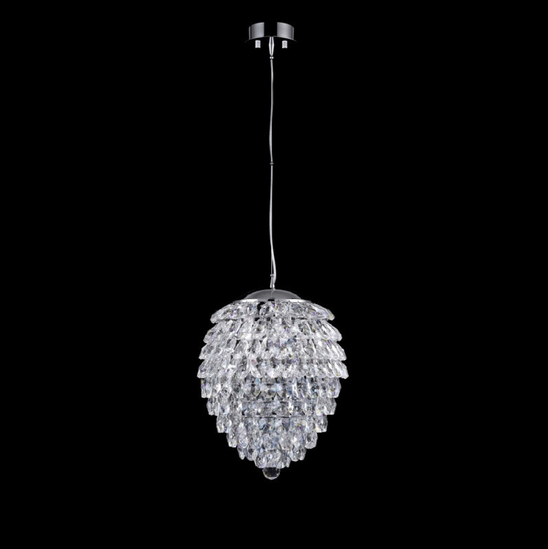 Подвесной светильник Crystal Lux CHARME CHARME SP2+2 LED CHROME/TRANSPARENT