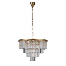 Каскадная люстра LOFT IT Prism Clear 10019/600C