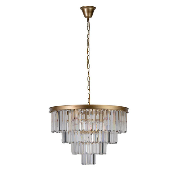 Каскадная люстра LOFT IT Prism Clear 10019/600C