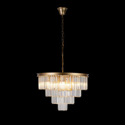 Каскадная люстра LOFT IT Prism Clear 10019/600C