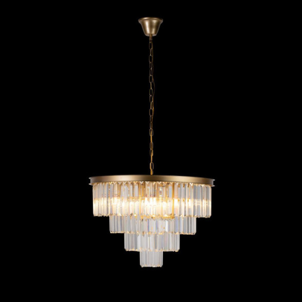 Каскадная люстра LOFT IT Prism Clear 10019/600C