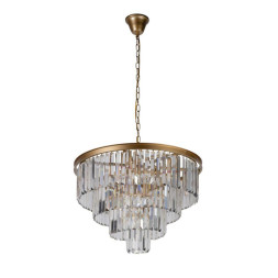 Каскадная люстра LOFT IT Prism Clear 10019/600C