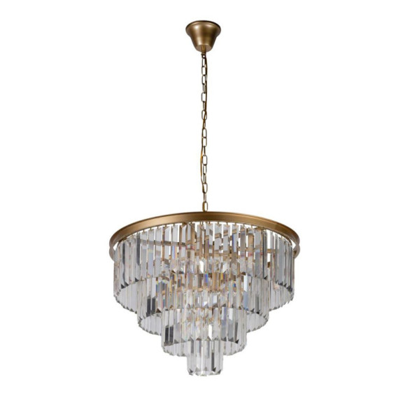 Каскадная люстра LOFT IT Prism Clear 10019/600C