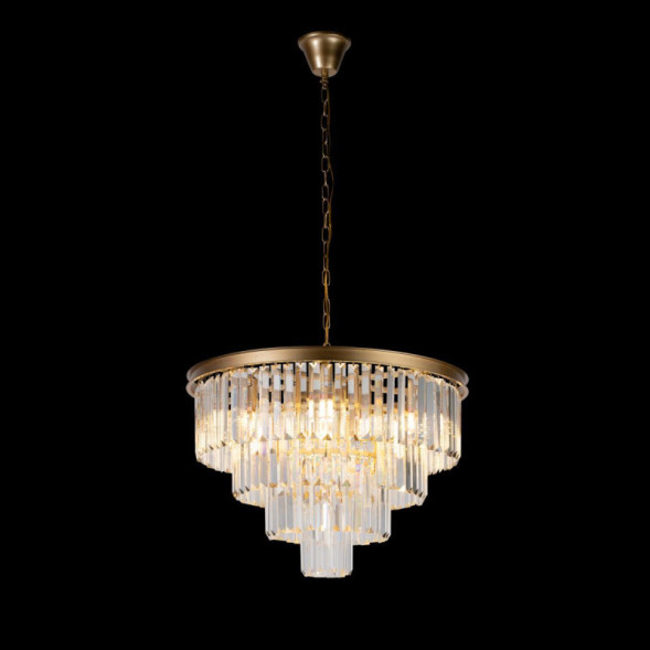 Каскадная люстра LOFT IT Prism Clear 10019/600C