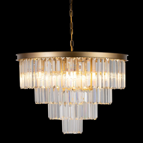 Каскадная люстра LOFT IT Prism Clear 10019/600C