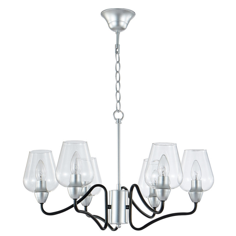 Подвесная люстра Crystal Lux RAUL RAUL SP6