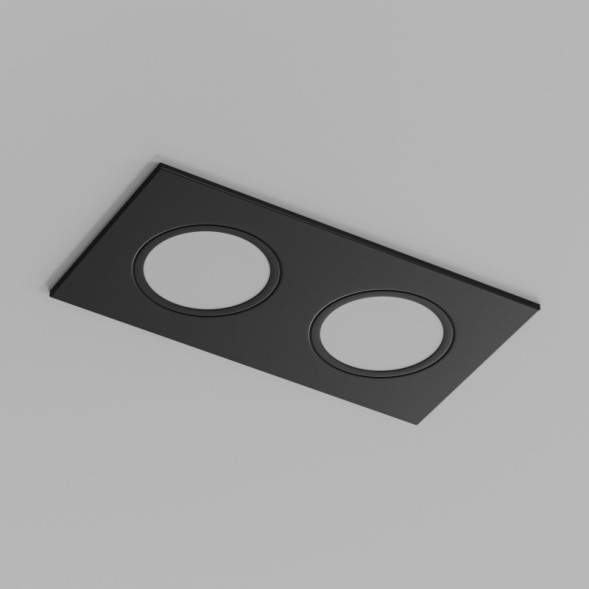 Точечный влагозащищенный светильник Denkirs DK3112-BK PORT