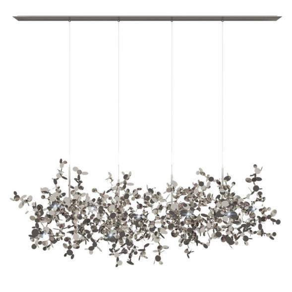 Подвесная люстра LOFT IT Spark 10101/4 Chrome
