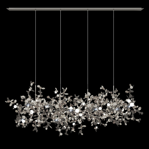 Подвесная люстра LOFT IT Spark 10101/4 Chrome