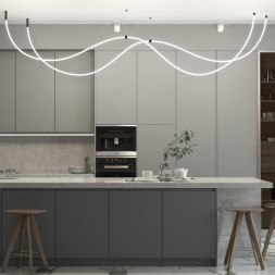 Подвес Elektrostandard Full light черный (2м) (FL 2830) Full light